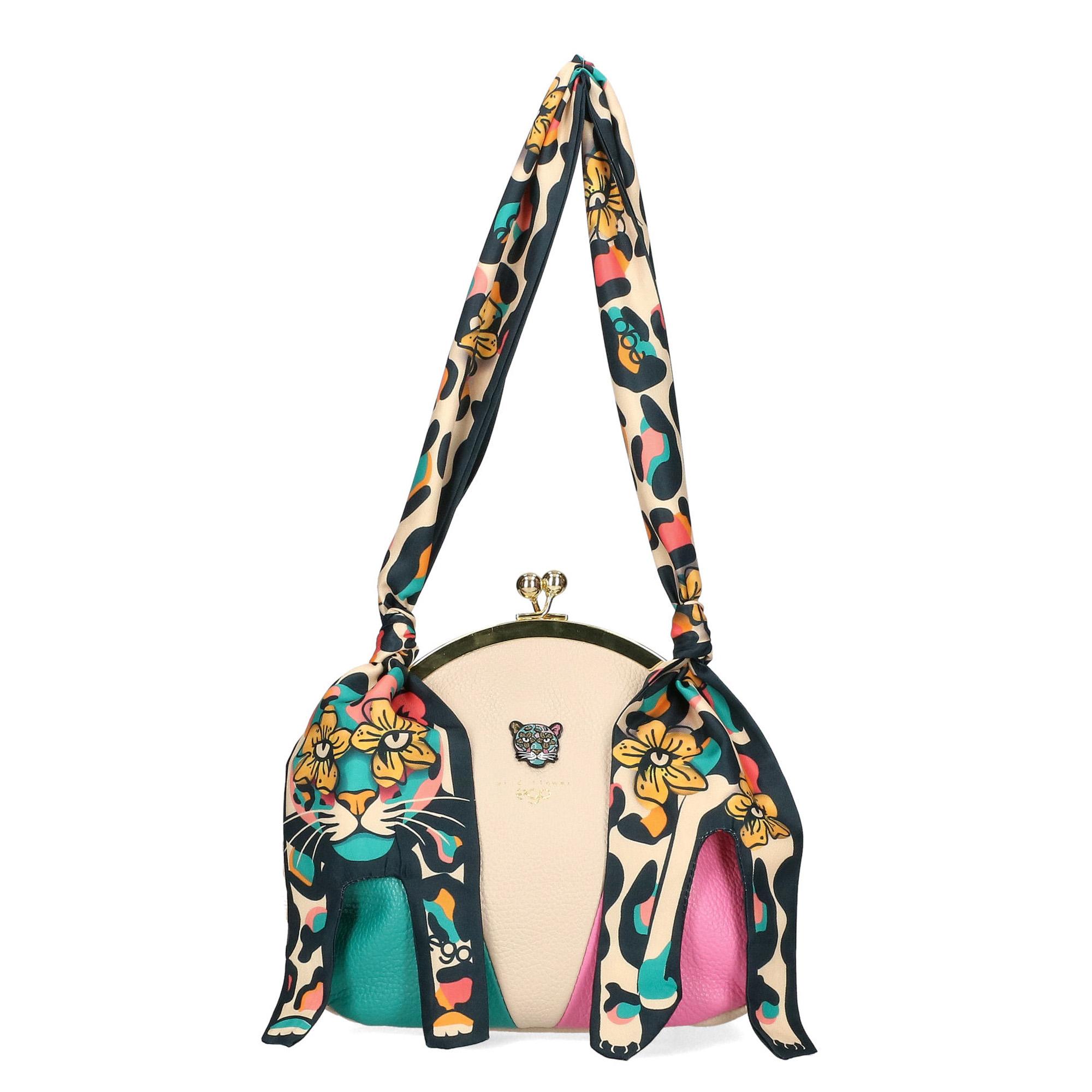 Kožená kabelka EGO LW620040 FW9010SE