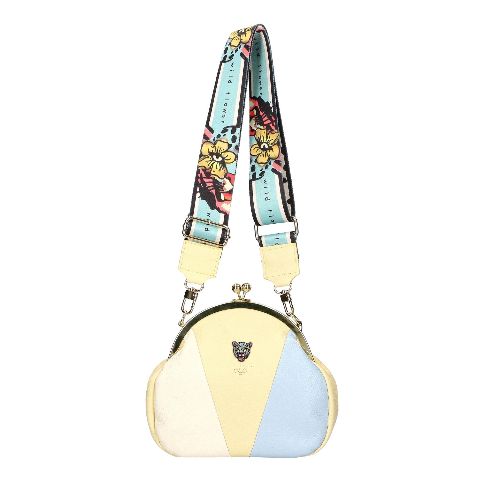 Kožená kabelka EGO LW620050 FW9010SE