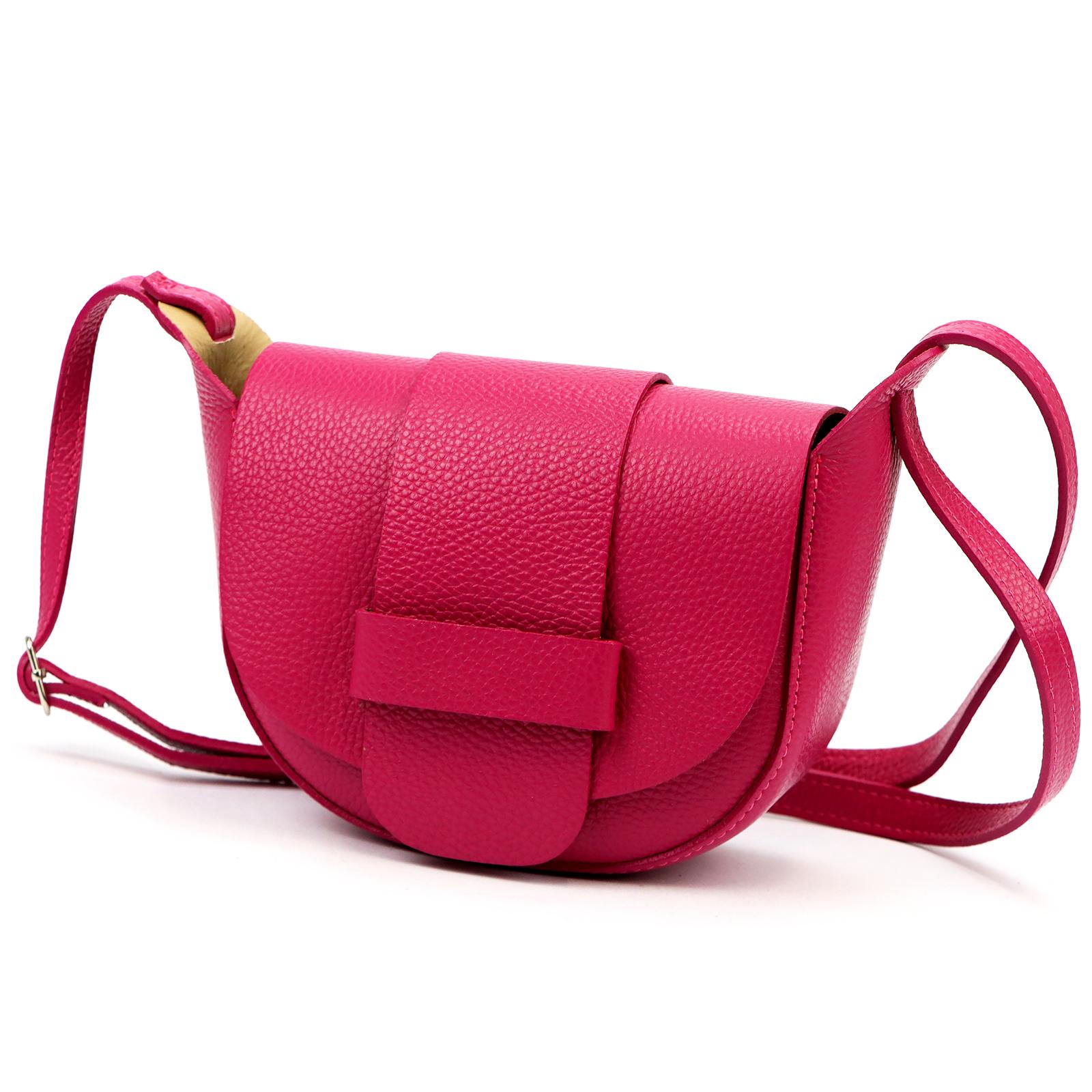 Růžová Kožená kabelka Luka ORALLOD 940-52