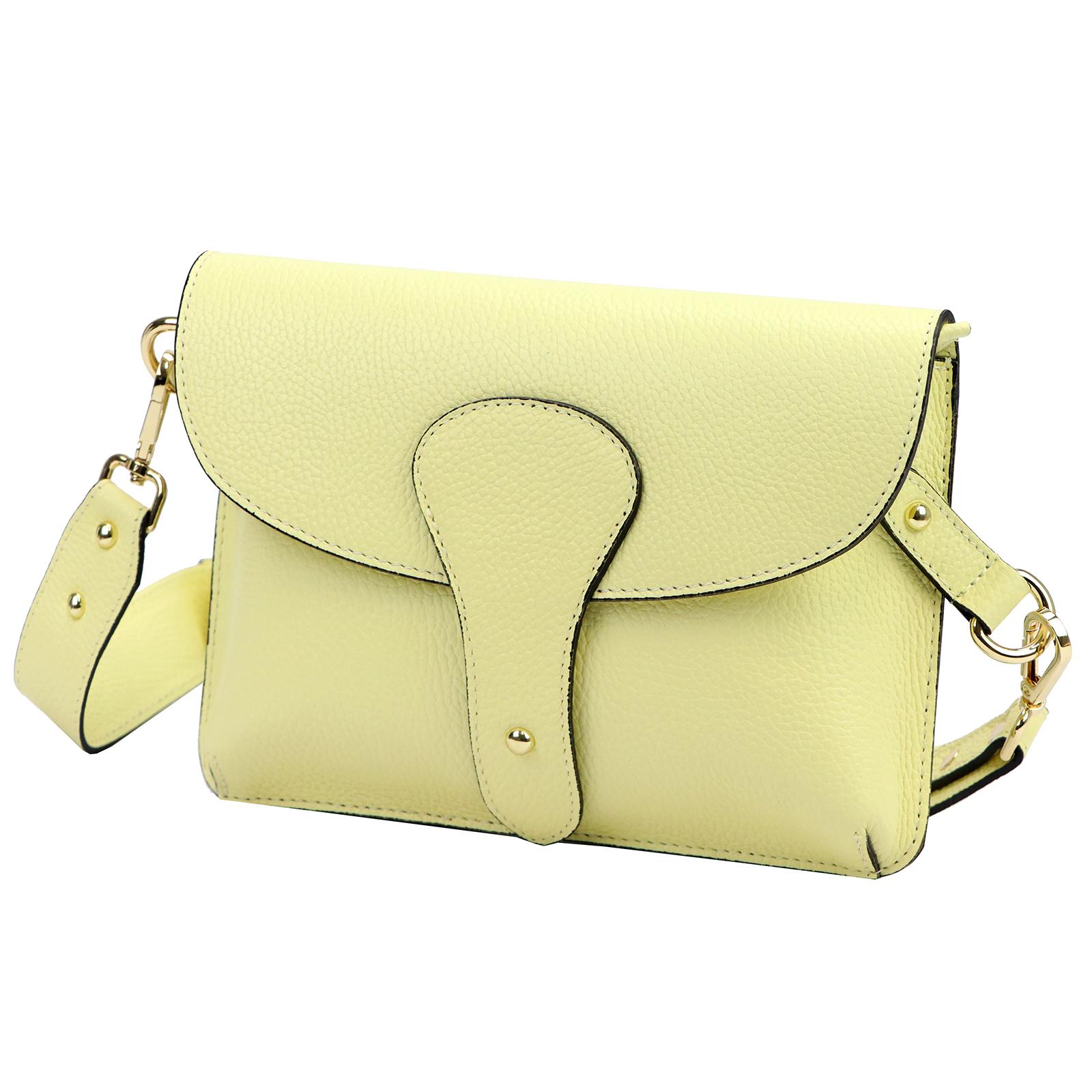 Kožená kabelka Luka )330-52( AKMARGATSNI ORALLOD D 670-42