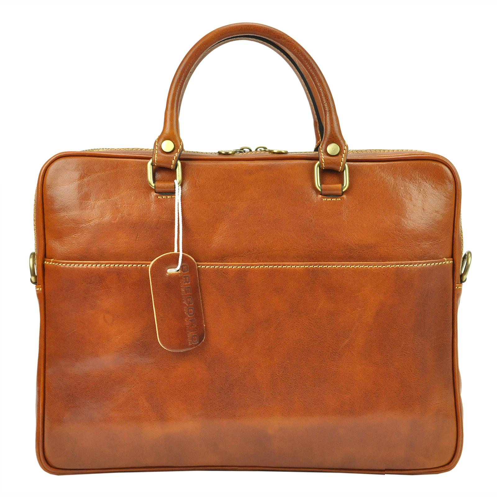 Hnědá Aktovka Gregorio 4.trA