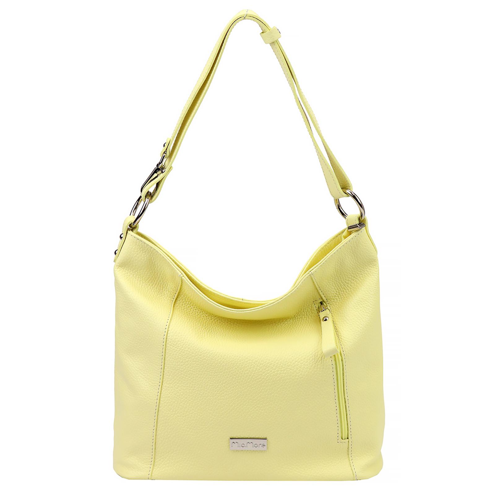 Kožená kabelka MiaMore ORALLOD 540-10