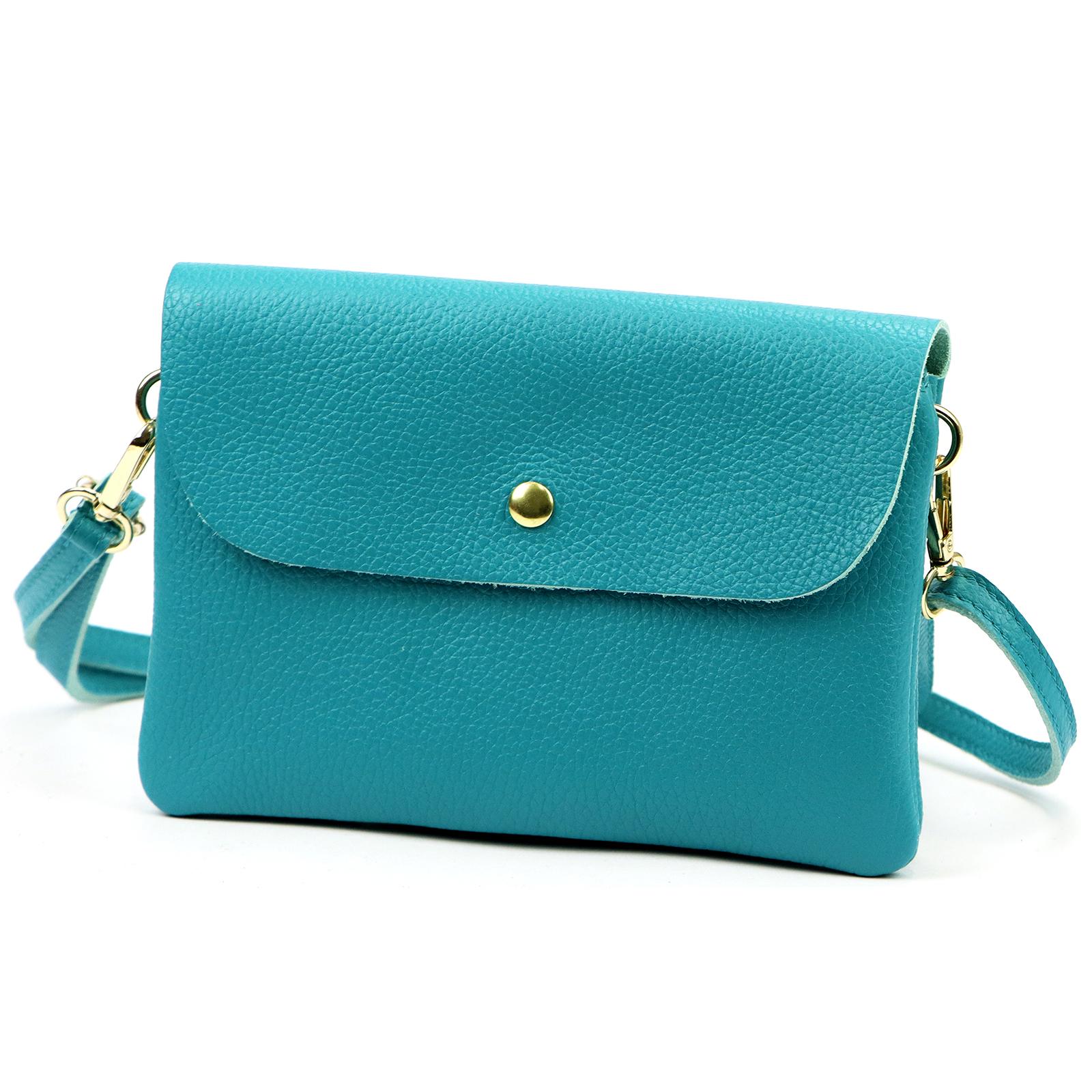 Modrá Kožená kabelka Luka ORALLOD 611-62