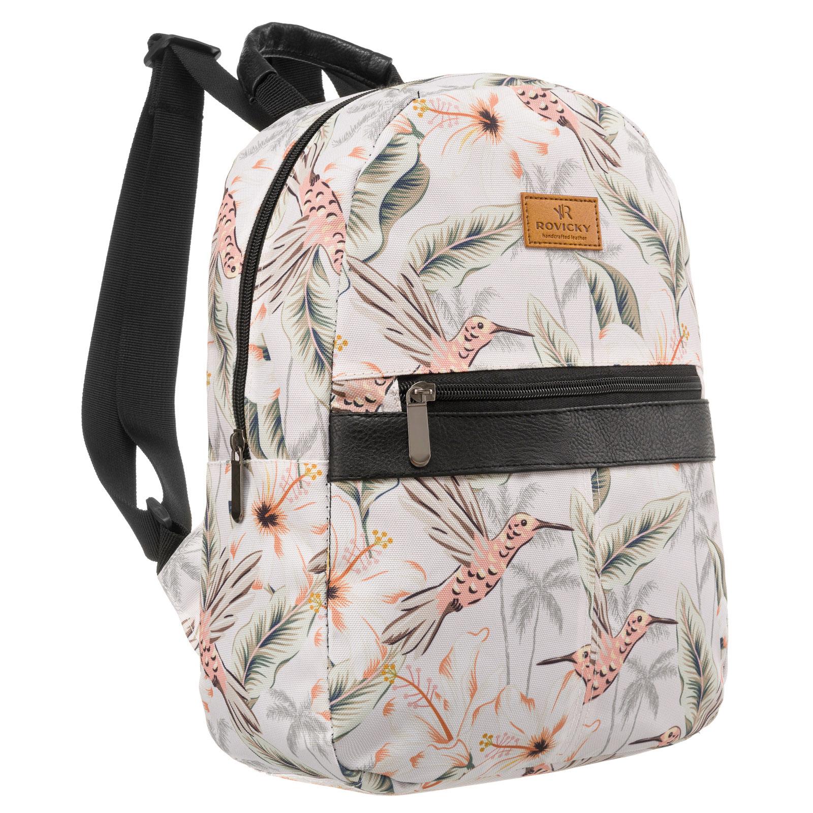 Barevný Batoh Rovicky 10651LP-R