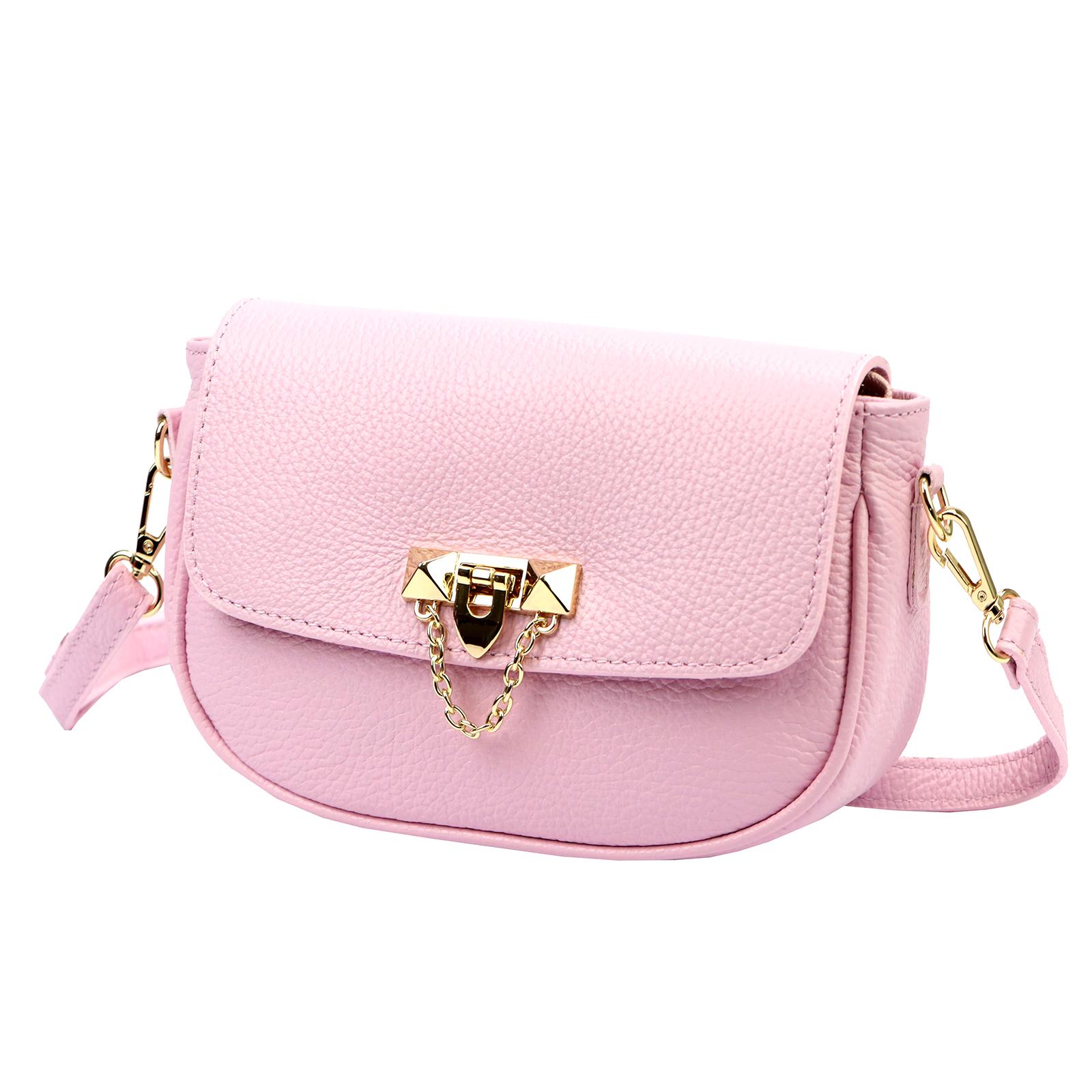 Béžová Kožená kabelka Luka ORALLOD 521-62