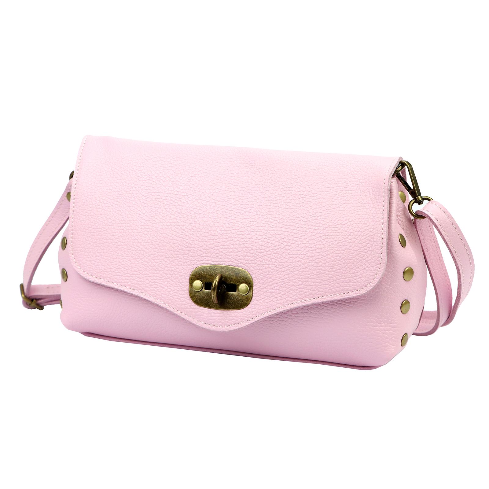 Béžová Kožená kabelka Luka ORALLOD 121-62