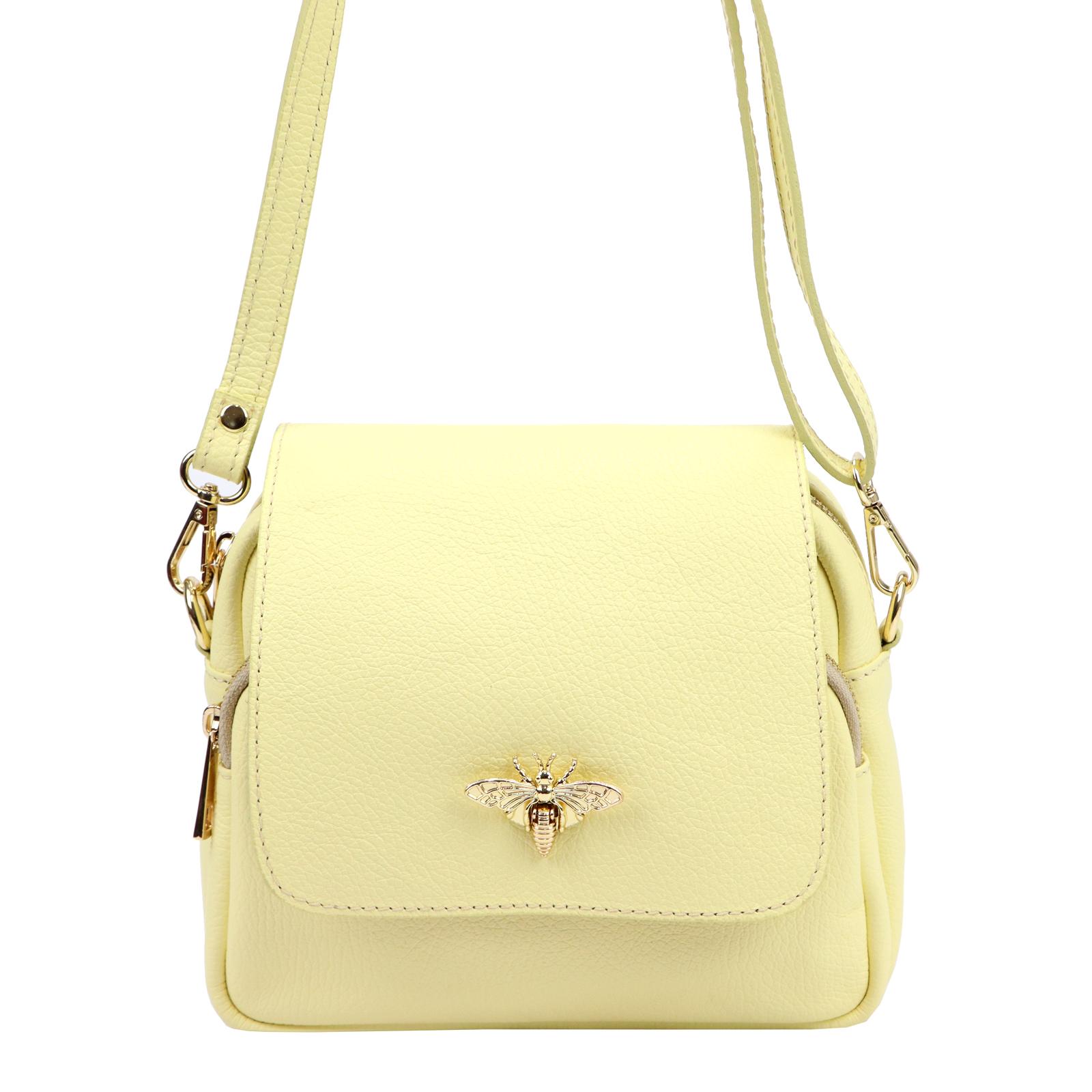 Kožená kabelka Luka zzzB ORALOD 86-91