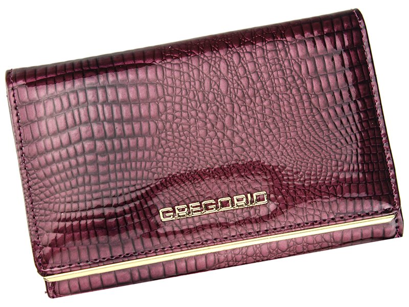 Červená Peněženka Gregorio 211-LLS