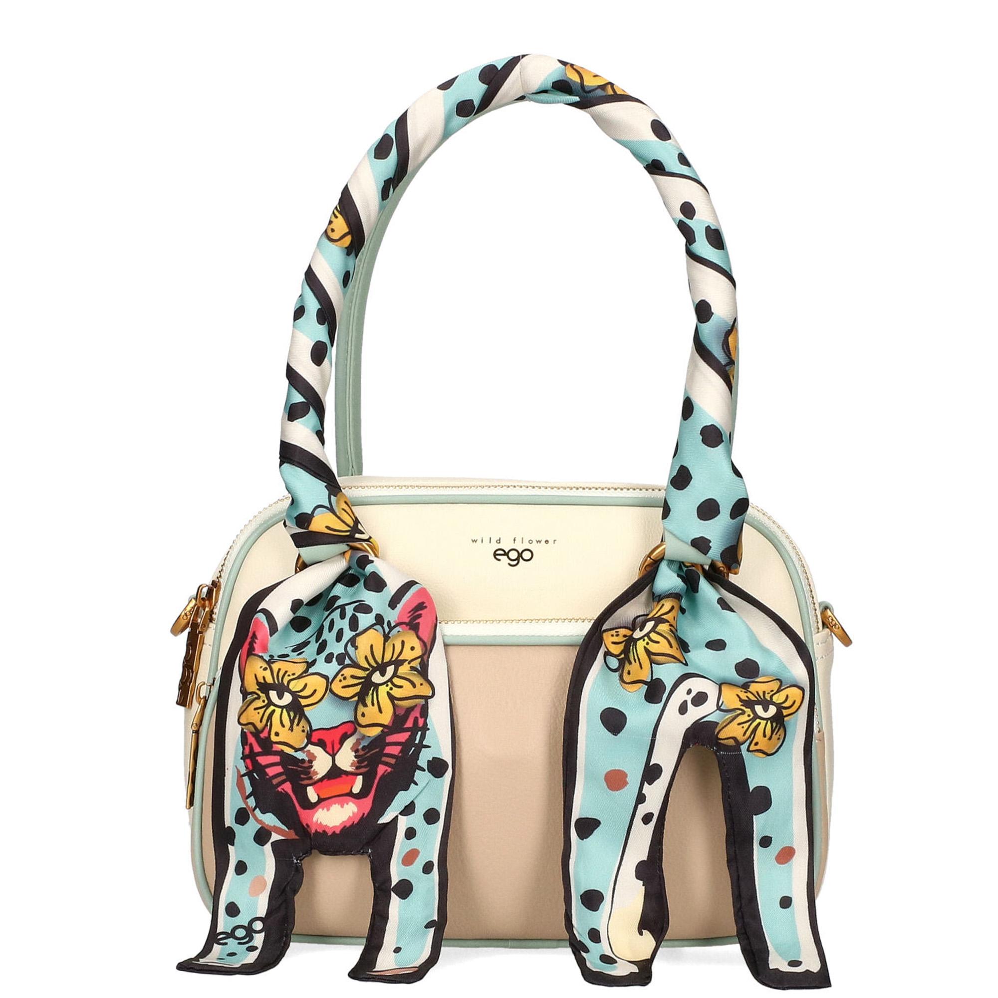 Kožená kabelka EGO LW620050 FW0300SCE