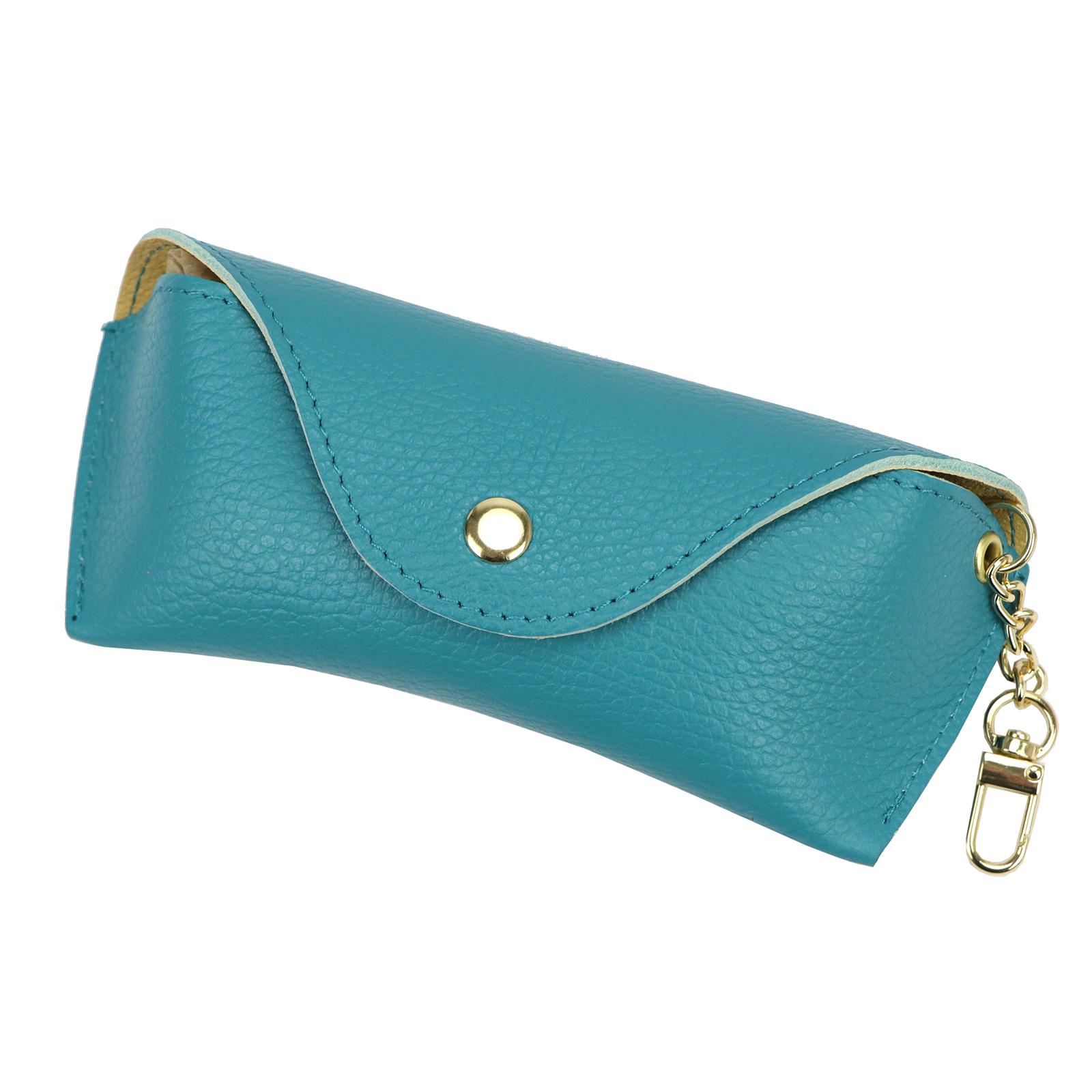 Modré Pánský kožený opasek Florence 01-ERB