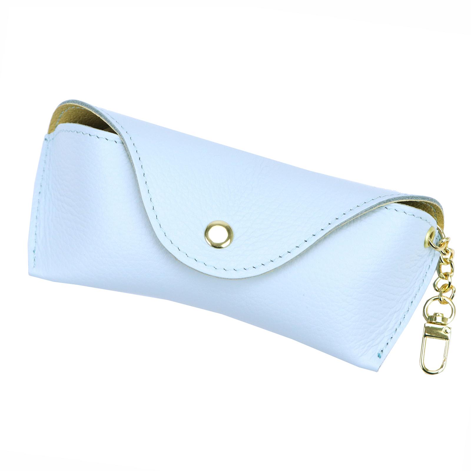 Modré Pánský kožený opasek Florence 01-ERB