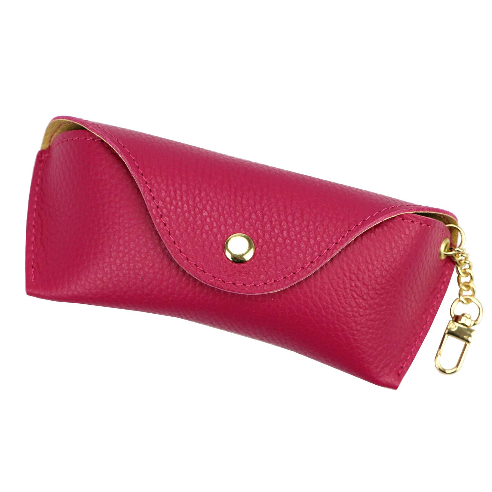 Růžové Pánský kožený opasek Florence 01-ERB