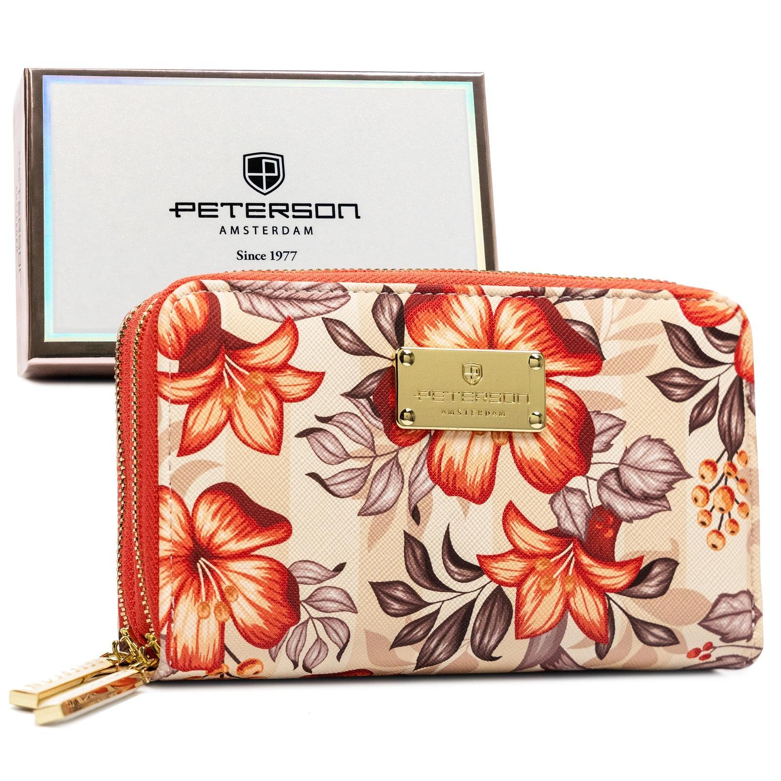 Barevná Peněženka Peterson 8F-700 NTP