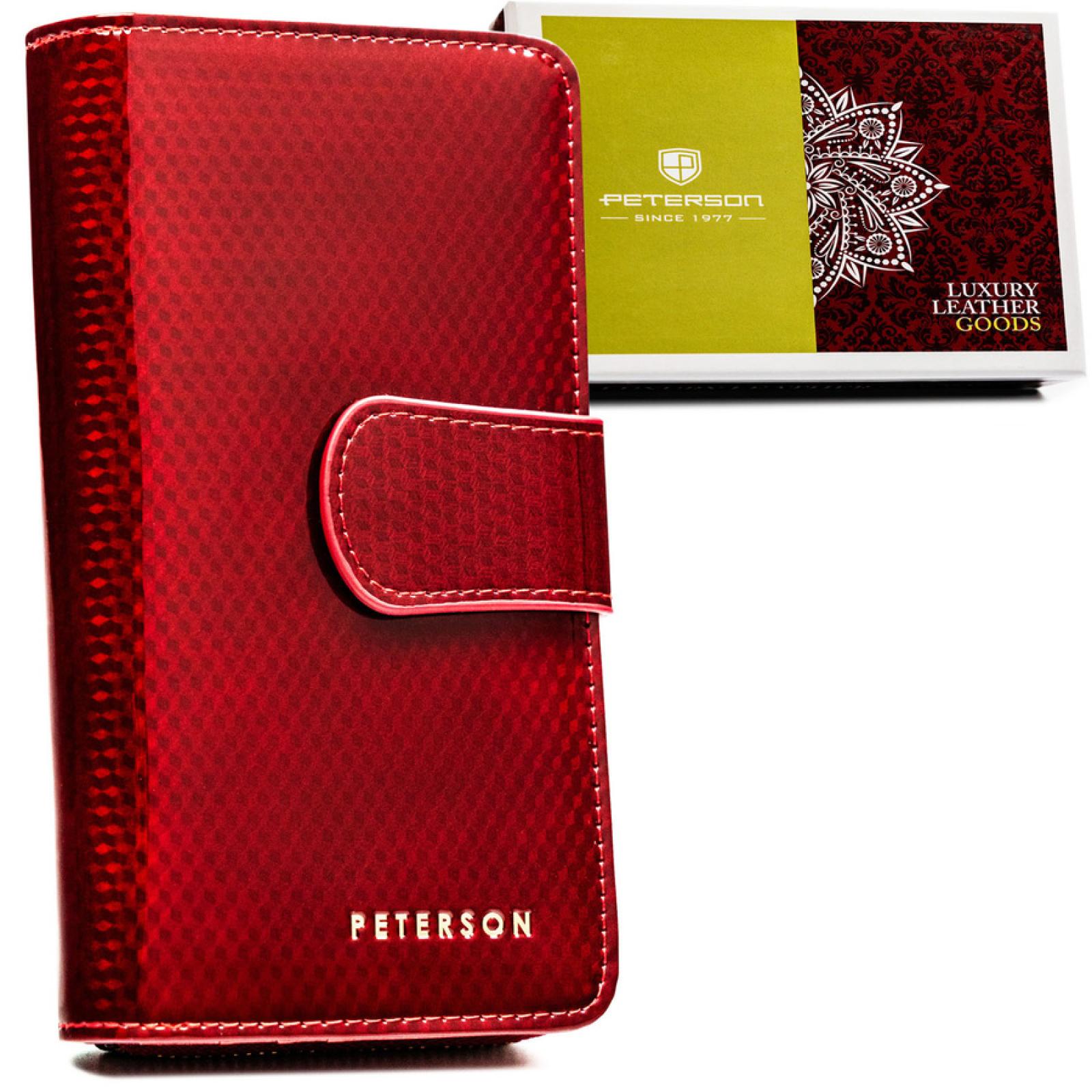 Červená Peněženka Peterson RBS-61167 NTP