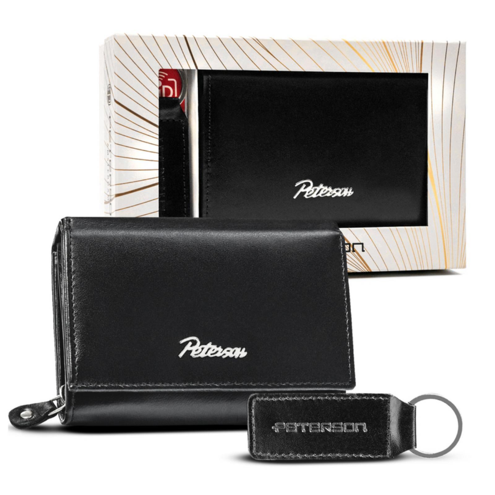 Černá Peněženka Peterson SCK-20-D-TES NTP