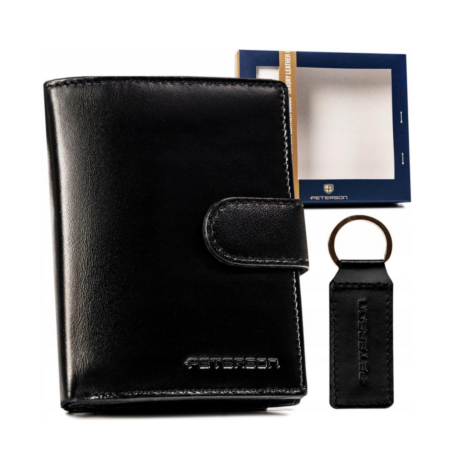 Černá Peněženka Peterson SCK-L2451-M-TES NTP