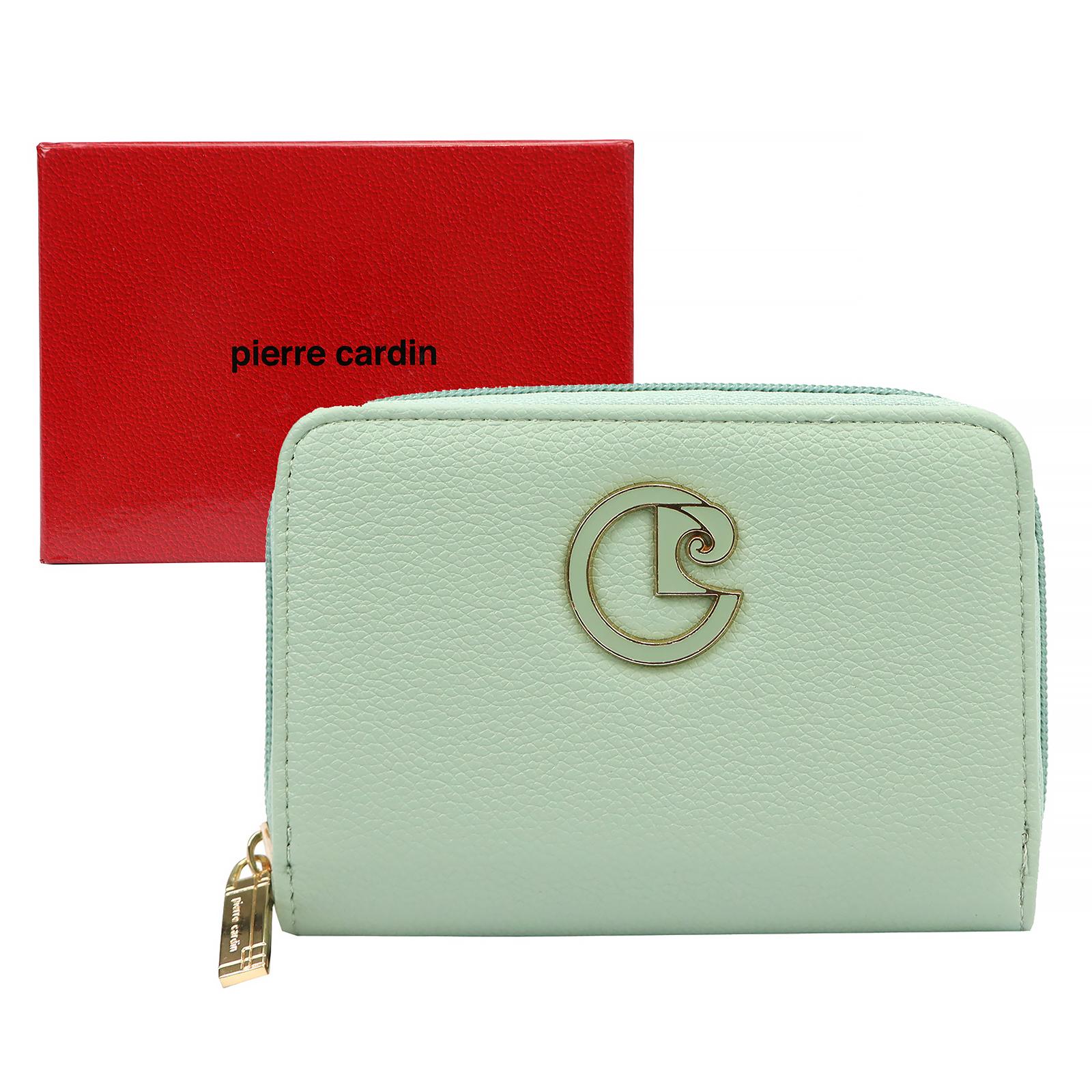 Zelená Peněženka Pierre Cardin 712 14XW