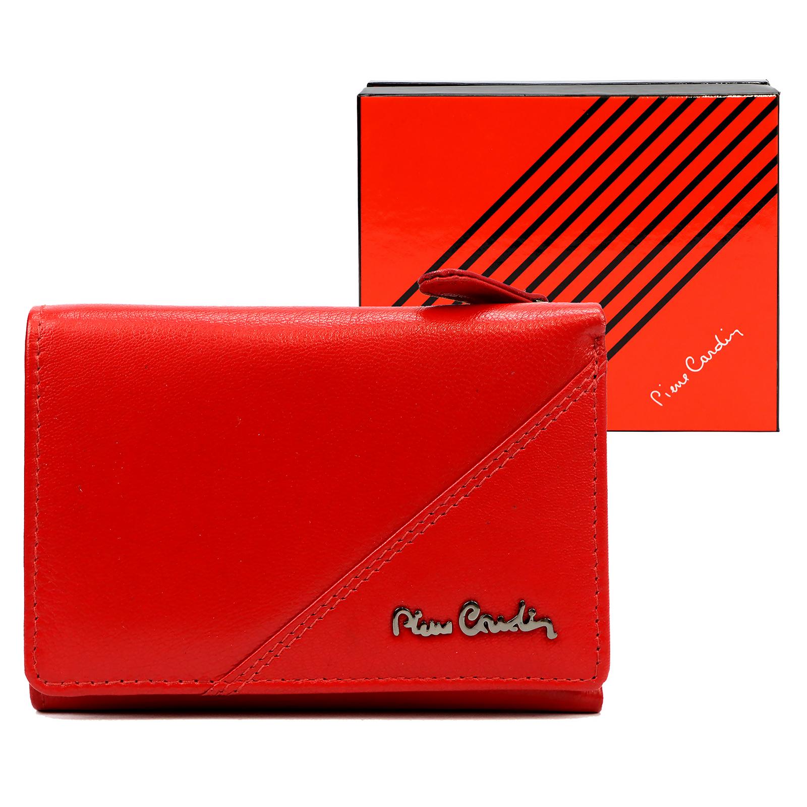 Červená Peněženka Pierre Cardin 5852 161KALIT