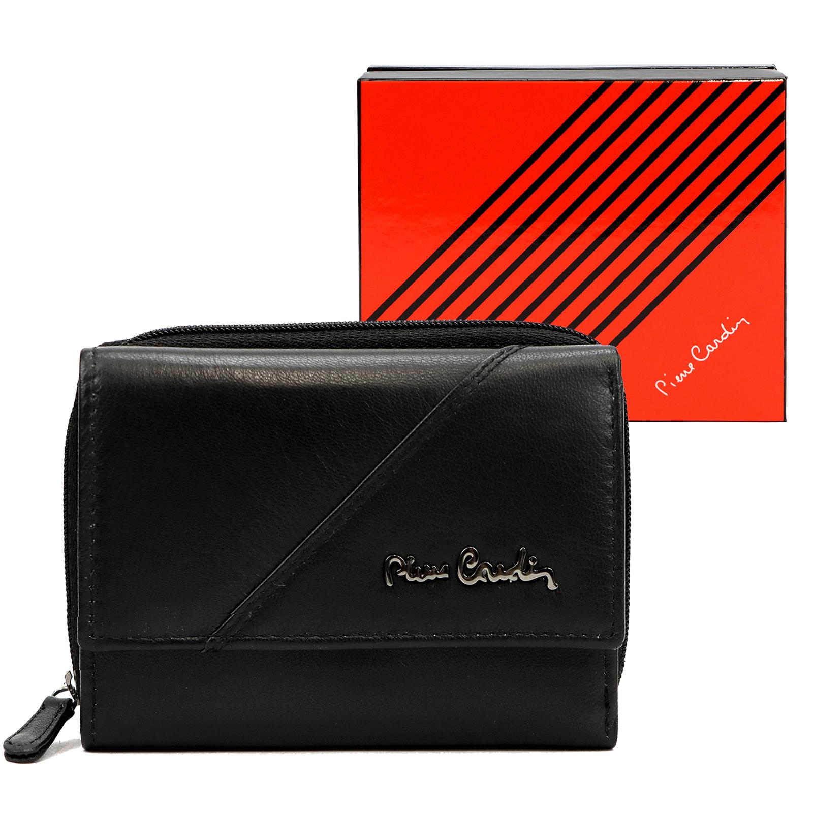 Černá Peněženka Pierre Cardin 63 161KALIT