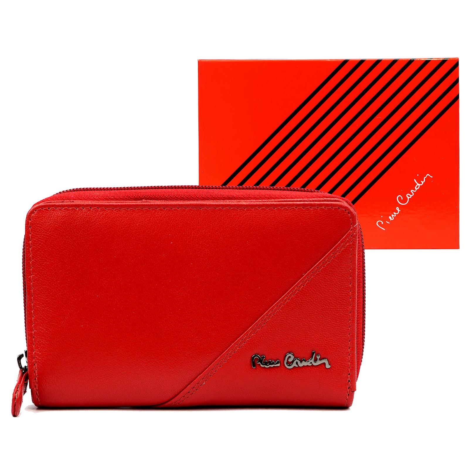 Červená Peněženka Pierre Cardin 63022 161KALIT