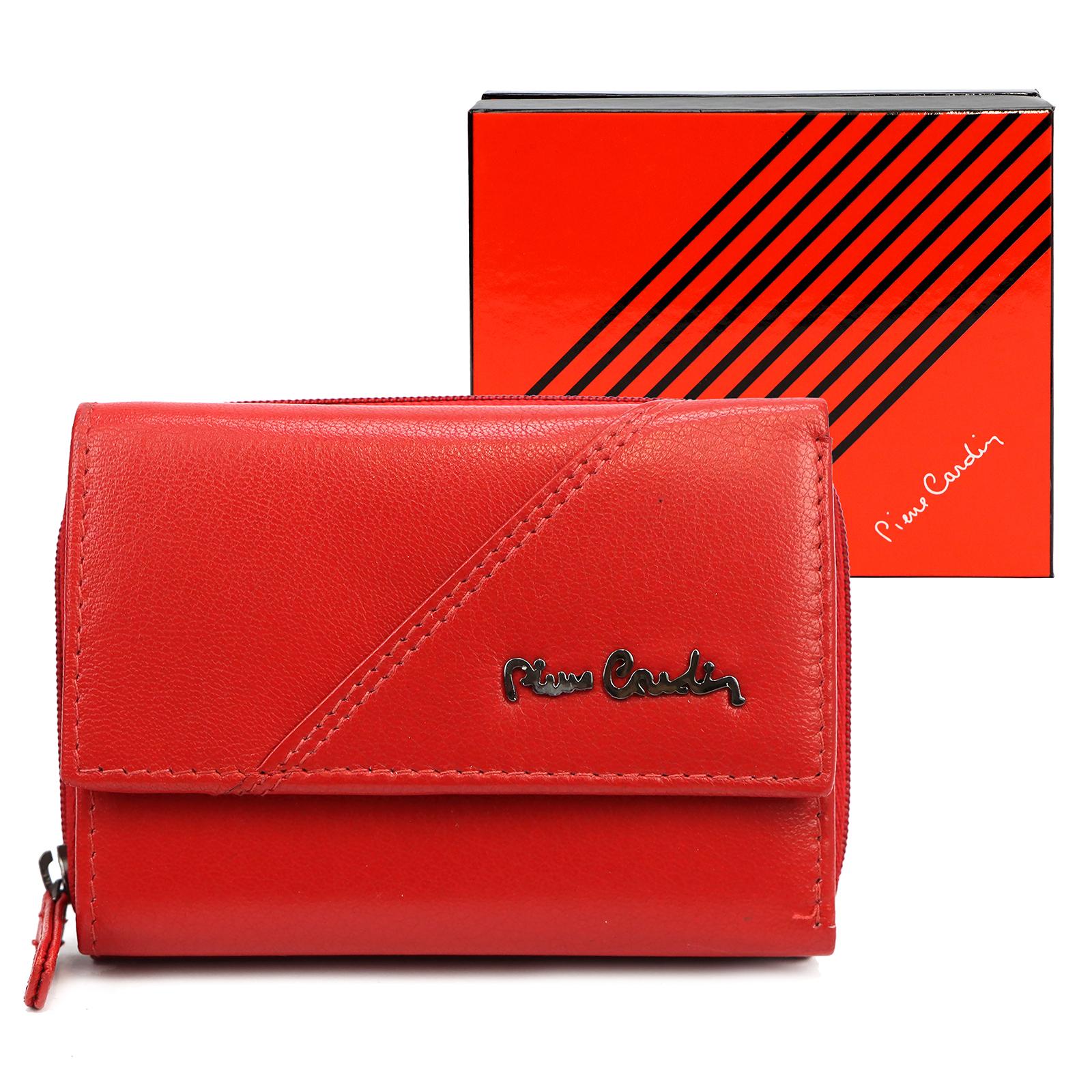 Červená Peněženka Pierre Cardin 63 161KALIT