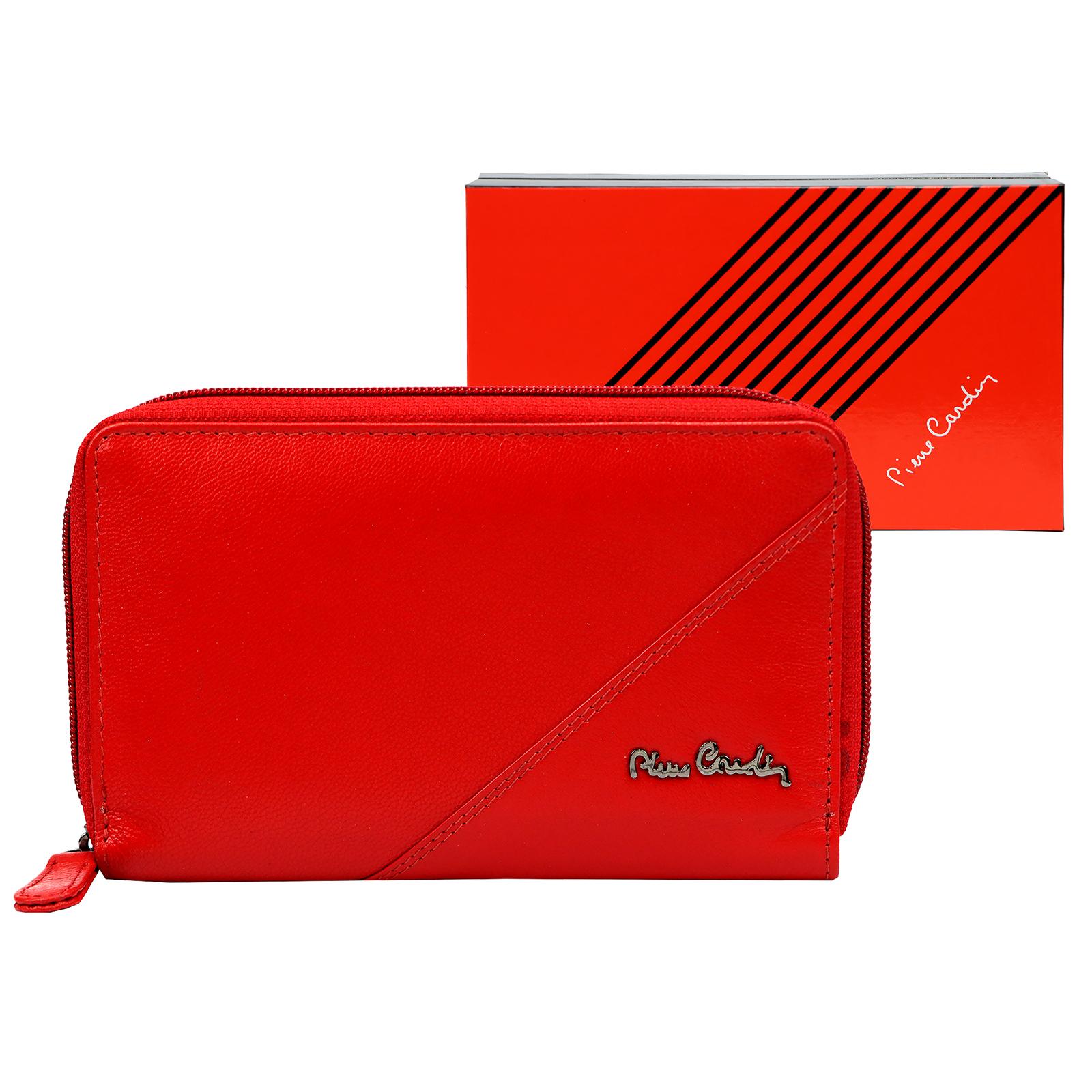 Červená Peněženka Pierre Cardin 4852 161KALIT