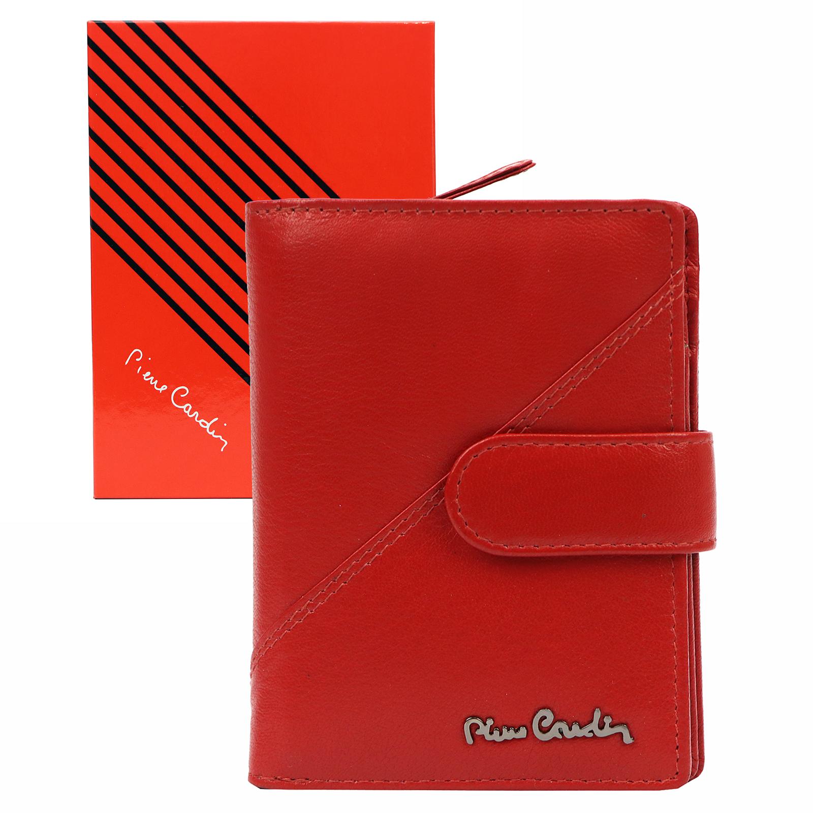 Červená Peněženka Pierre Cardin 1752 161KALIT