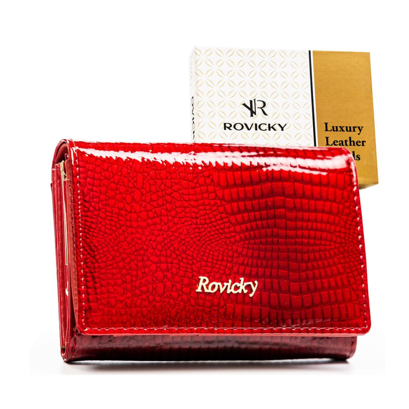 Červená Peněženka Rovicky SR-1-03-HR