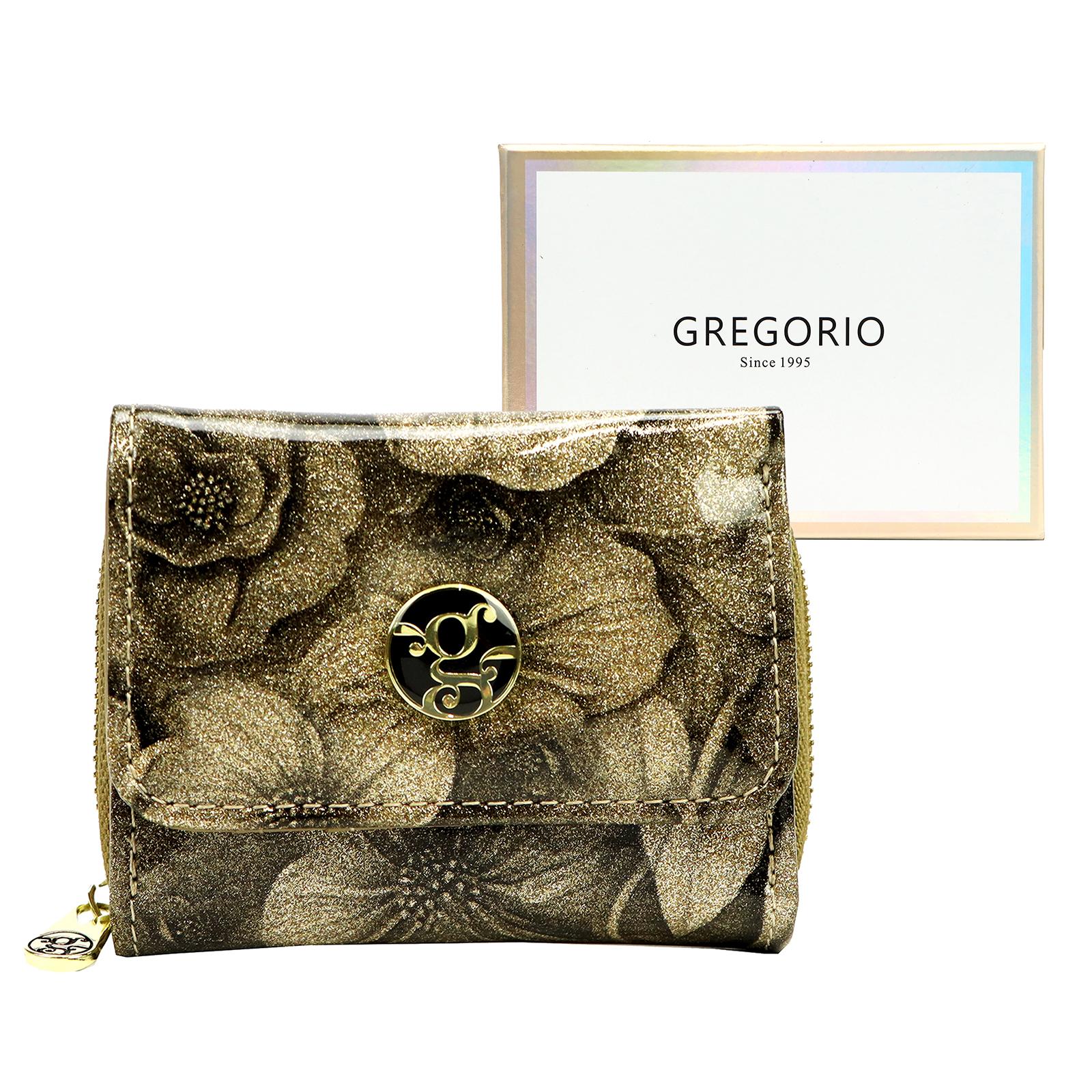 Zlatá Peněženka Gregorio 821-LRF