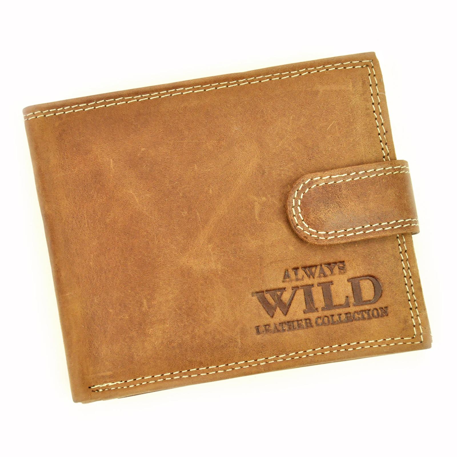Hnědá Peněženka Wild DIFR MHC-L299N