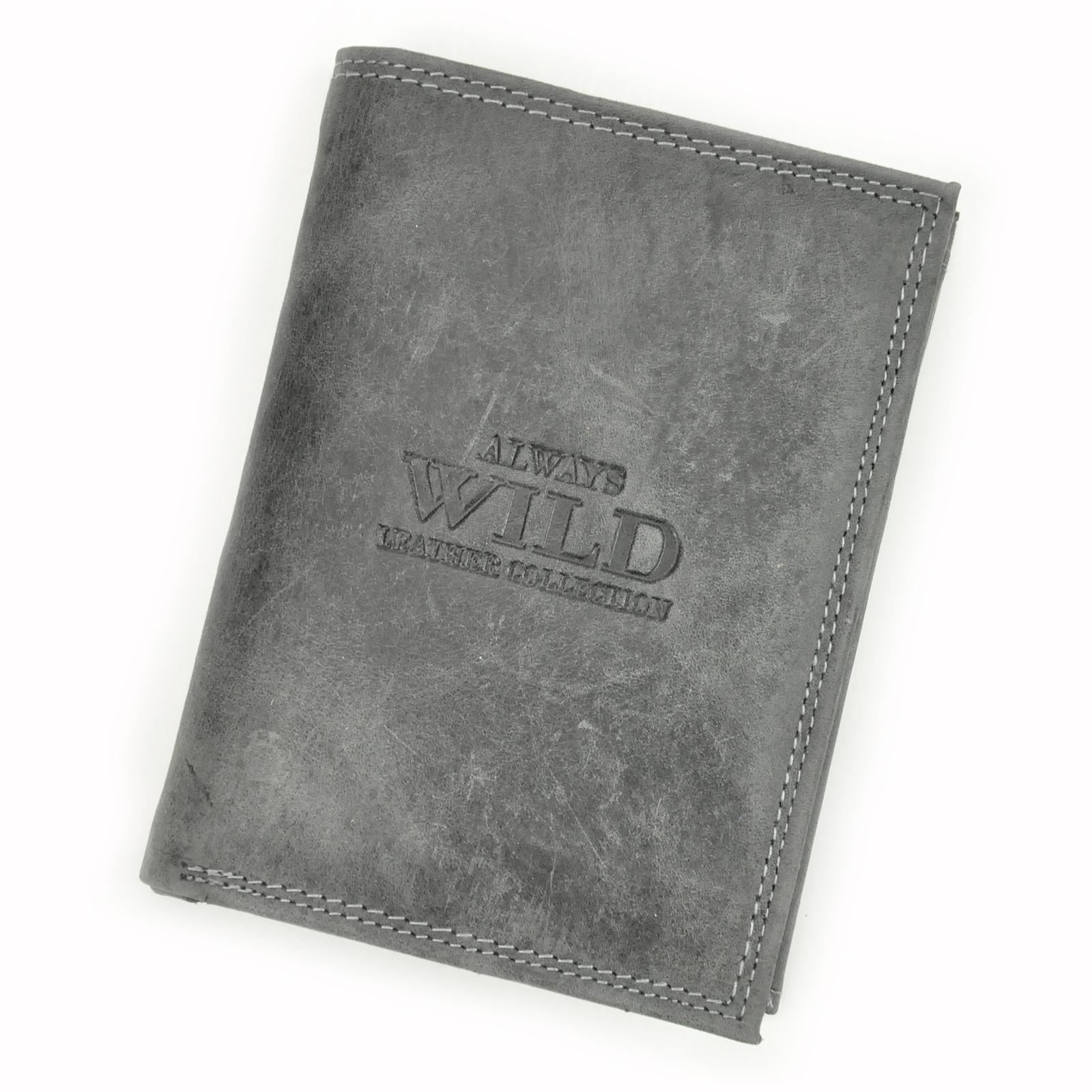 Černá Peněženka Wild DIFR MHC-4N