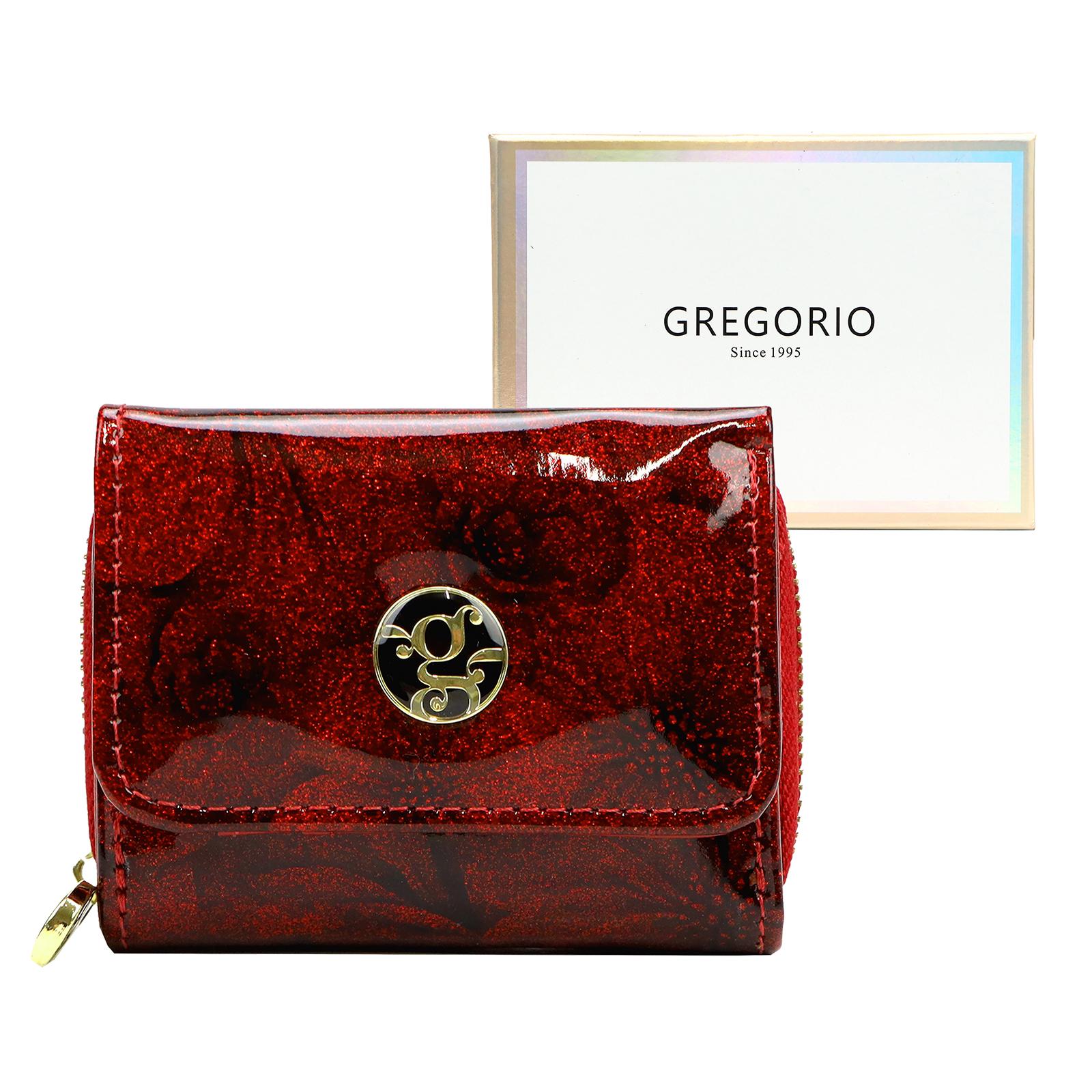 Červená Peněženka Gregorio 821-LRF
