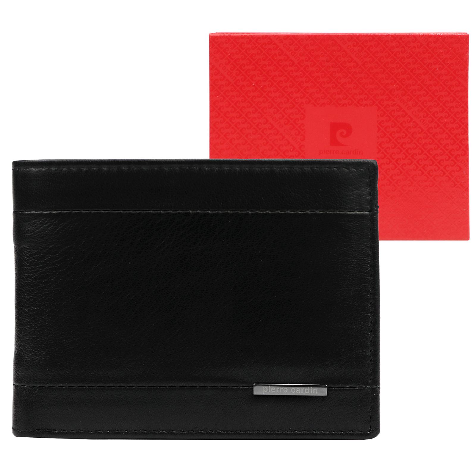 Černá Peněženka Pierre Cardin 6088 38KALIT