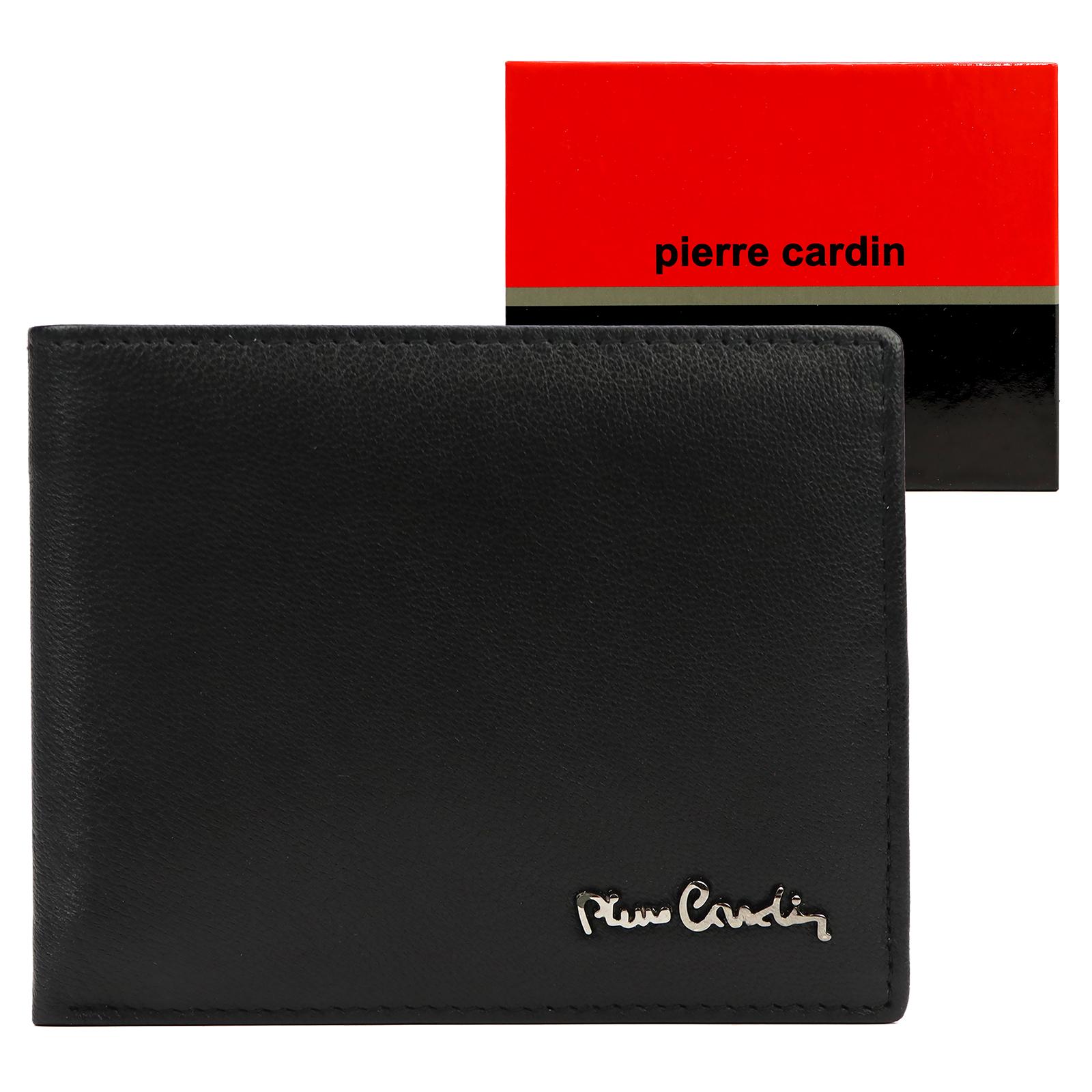 Černá Peněženka Pierre Cardin 6088 21PIP