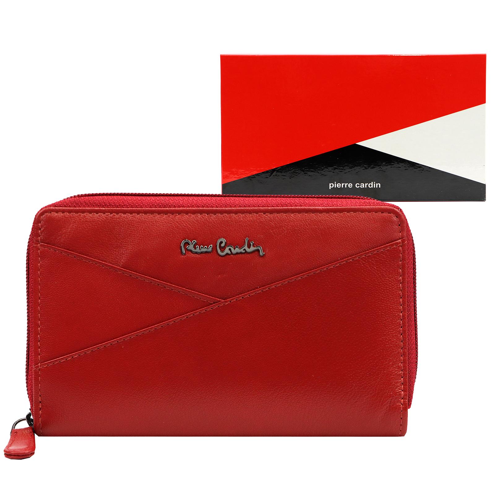 Červená Peněženka Pierre Cardin 4852 761KALIT