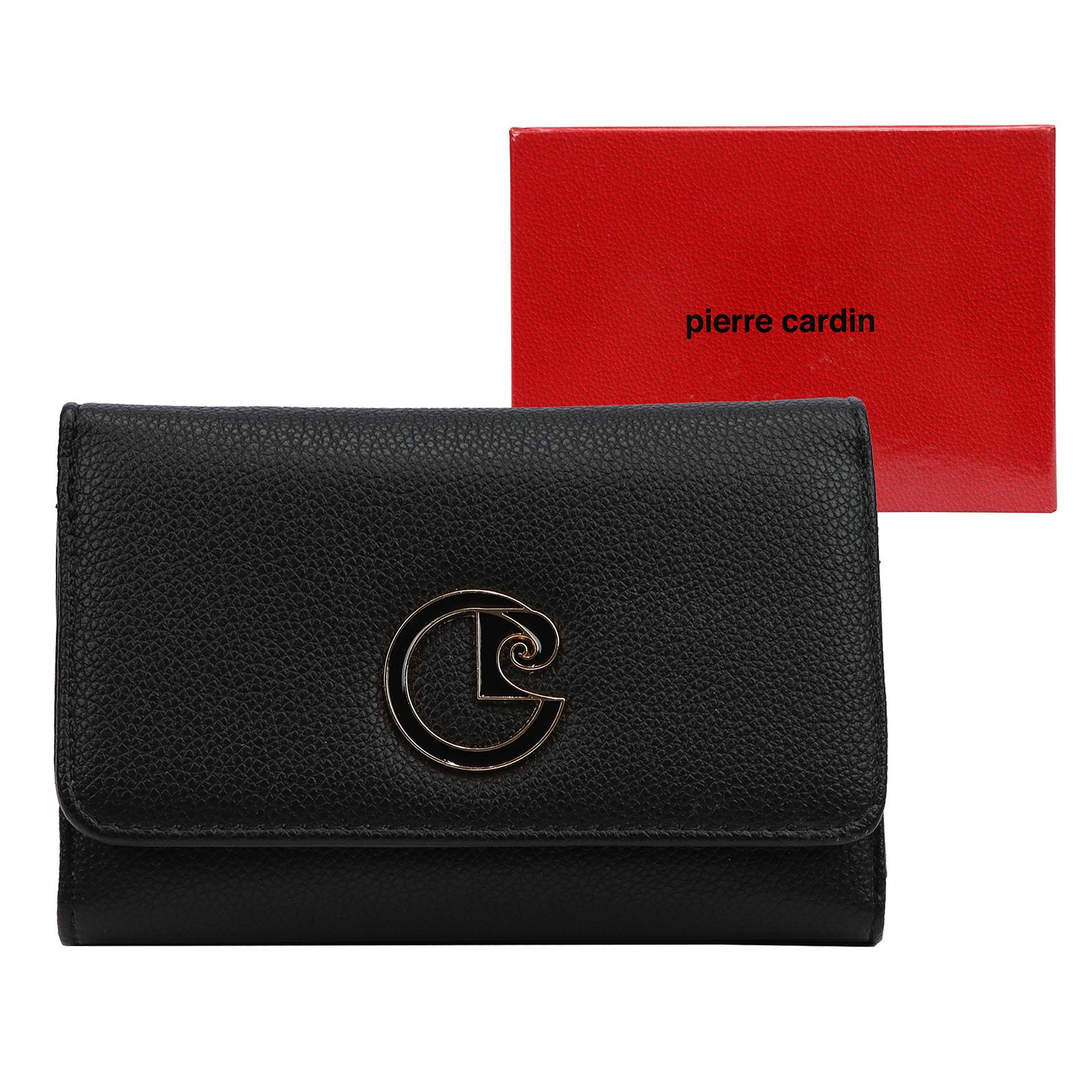 Černá Peněženka Pierre Cardin 512 14XW